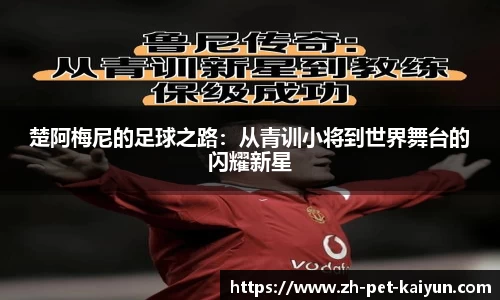 楚阿梅尼的足球之路：从青训小将到世界舞台的闪耀新星