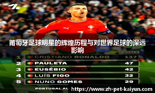 莆萄牙足球明星的辉煌历程与对世界足球的深远影响
